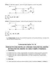 Magnetinių grandinių tyrimas 3 puslapis