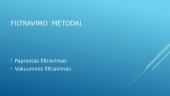 Filtravimas (košimas) 3 puslapis