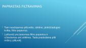 Filtravimas (košimas) 4 puslapis