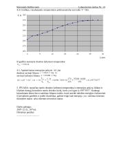 Entropijos pokyčio nustatymas lydant kristalinį kūną 2 puslapis