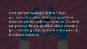Ekologinės ekstremalios situacijos. Epidemijos 4 puslapis