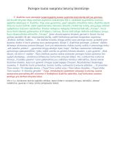 Pareigos tautai samprata lietuvių literatūroje