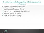 Vaikų adaptacija darželyje ir elgesio ydos 11 puslapis