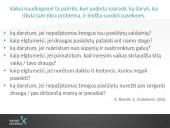 Vaikų adaptacija darželyje ir elgesio ydos 14 puslapis