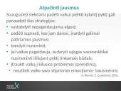 Vaikų adaptacija darželyje ir elgesio ydos 15 puslapis