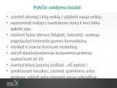 Vaikų adaptacija darželyje ir elgesio ydos 16 puslapis