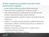 Vaikų adaptacija darželyje ir elgesio ydos 17 puslapis