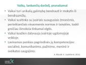 Vaikų adaptacija darželyje ir elgesio ydos 3 puslapis