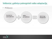 Vaikų adaptacija darželyje ir elgesio ydos 7 puslapis