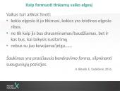 Vaikų adaptacija darželyje ir elgesio ydos 9 puslapis