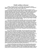 Meilė antikos mituose