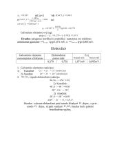 Galvaninio elemento elektrovaros jėgos nustatymas ir natrio sulfato tirpalo elektrolizė 2 puslapis