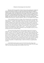 Tūkstantis netikrų draugų ar bent vienas tikras?