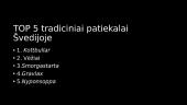 Švedijos maistas 6 puslapis