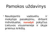 Kultūros ir ūkio pokyčiai priėmus krikščionybę 2 puslapis