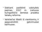 Kultūros ir ūkio pokyčiai priėmus krikščionybę 12 puslapis