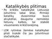 Kultūros ir ūkio pokyčiai priėmus krikščionybę 4 puslapis