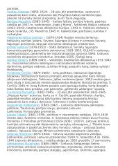 Asmenybių apibrėžimai 5 puslapis