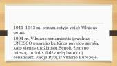 Vilniaus senamiesčio nagrinėjimas 4 puslapis