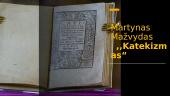 Martynas Mažvydas ,,Katekizmas“