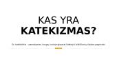 Martynas Mažvydas ,,Katekizmas“ 2 puslapis