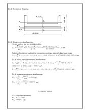 Geometrinės skerspjūvių charakteristikos 2 puslapis