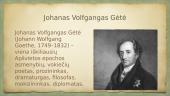 Johanas Volfgangas fon Gėtė 2 puslapis