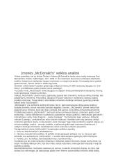 McDonalds organizacijos valdymo struktūra 6 puslapis