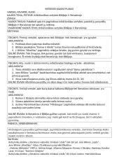 Krikščioniškos vertybės Biblijoje ir literatūroje  
