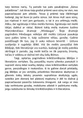 Krikščioniškos vertybės Biblijoje ir literatūroje   4 puslapis