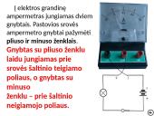 Pasiruošimas “Elektros” skyriaus laboratoriniams darbams 13 puslapis