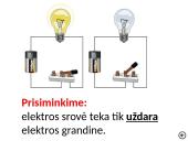 Pasiruošimas “Elektros” skyriaus laboratoriniams darbams 14 puslapis