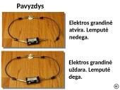 Pasiruošimas “Elektros” skyriaus laboratoriniams darbams 15 puslapis