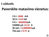 Pasiruošimas “Elektros” skyriaus laboratoriniams darbams 19 puslapis