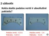 Pasiruošimas “Elektros” skyriaus laboratoriniams darbams 20 puslapis