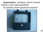 Pasiruošimas “Elektros” skyriaus laboratoriniams darbams 10 puslapis