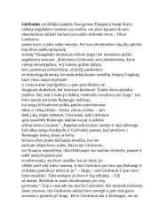 "Baltaragio malūnas" - veikėjų charakteristikos 3 puslapis