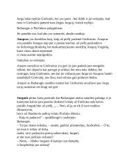 "Baltaragio malūnas" - veikėjų charakteristikos 5 puslapis