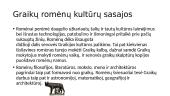Romėnų civilizacijos kultūros palikimas 3 puslapis