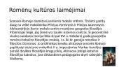 Romėnų civilizacijos kultūros palikimas 4 puslapis
