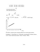 Giroskopo precesijos tyrimas - kampinis greitis ir inercijos momentas 3 puslapis