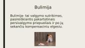 Valgymo sutrikimas bulimija 2 puslapis