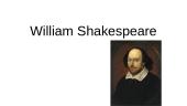 William Shakespeare and his creativity
