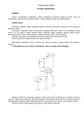 Greičio reguliavimas