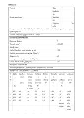 Grunto laidumo vandeniui nustatymas pastovaus spūdžio metodu 4 puslapis