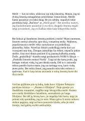 Šekspyriška meilė
