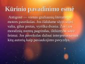 Prezentacija apie Antigonę 2 puslapis