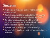 Prezentacija apie Antigonę 3 puslapis
