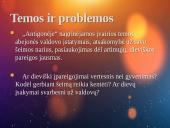 Prezentacija apie Antigonę 4 puslapis