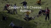 Cooper's Hill Cheese-Rolling 